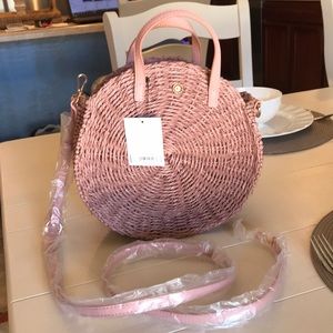 Lauren Conrad Mauve Shoulder/Handbag